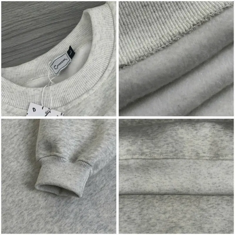 [SALE CUỐI ĐÔNG] Áo Sweater Nỉ Lót Lông Local Brand Catherine / Shark Menswear 3