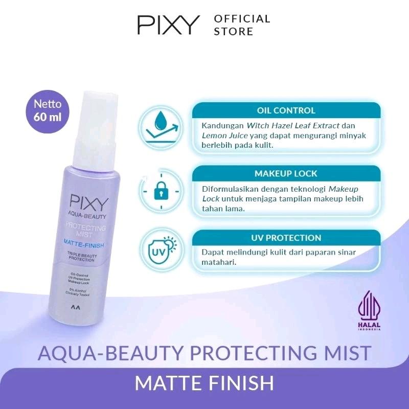 PIXY AQUA BEAUTY PROTECTING MIST MATTE FINISH 0