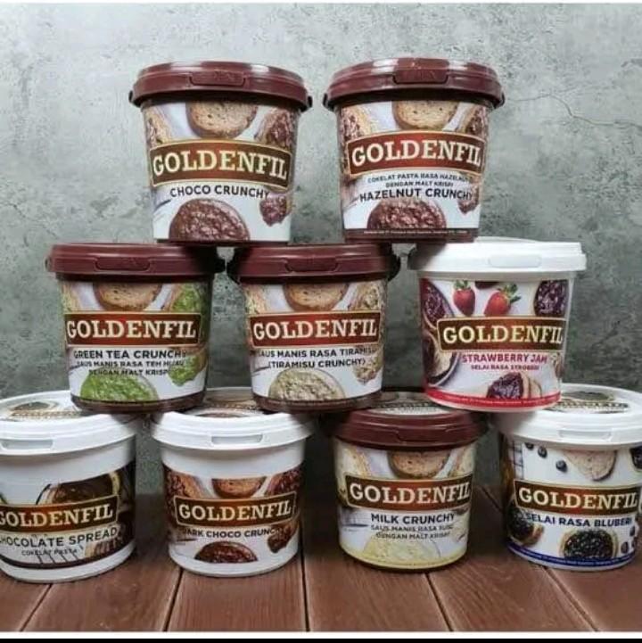 goldenfil Chocolat crunchy 1kg 0