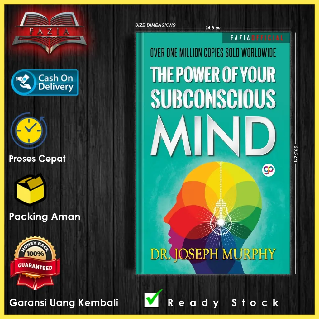 The Power of Your Subconscious Mind by Joseph Murphy (English/Indonesia)