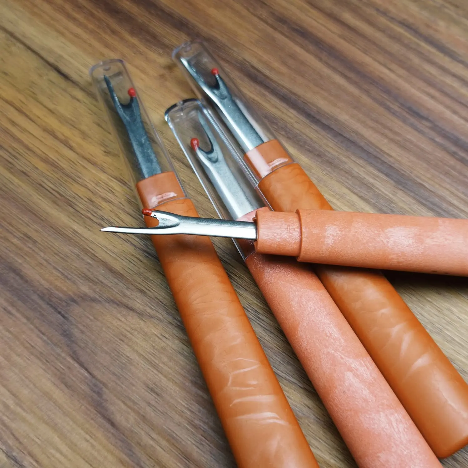 Sontekan Seam Ripper Pendedel Benang Besar Kayu