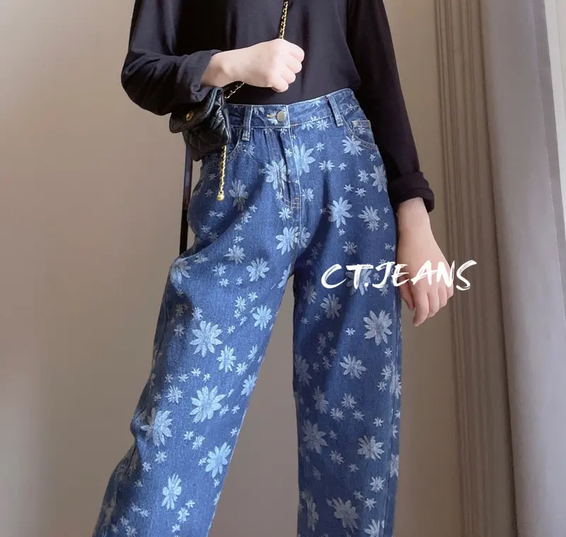 F·MIGA CL013 KULOT JEANS wanita murni Jeans Celana Panjang HW Kulot Jeans Boyfriend Jeans Korea Jeans Celana Jeans Impor jeans highwaist celana korean style celana jeans wanita jeans korea celana jeans kulot Bawahan High Bawahan High 0