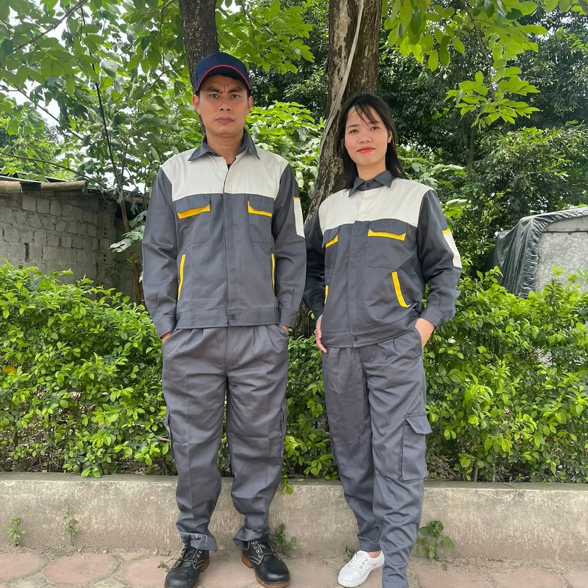 Quần áo bảo hộ lao động mã 04.