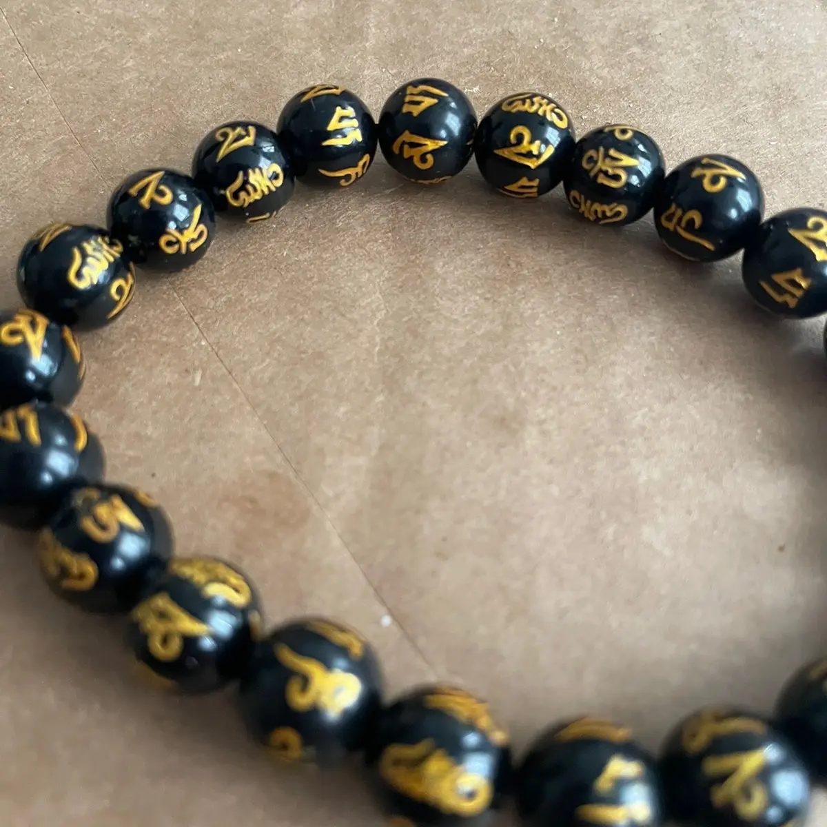 Six sacred word bracelet