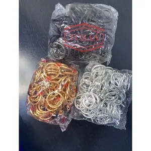 60pcs Cincin ring pipa gorden/ cincin ring pipa 1 pack