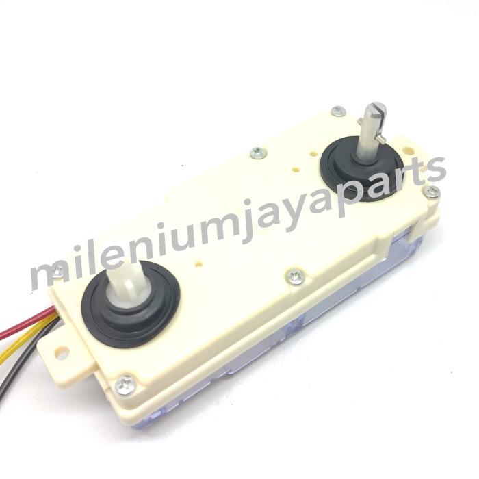 Timer Wash Mesin Cuci LG Double 3 Kabel / Timer Pencuci Dobel 2 Knop / Timer Mesin Cuci Lg Polytron 3 Kabel 2 Tabung 4