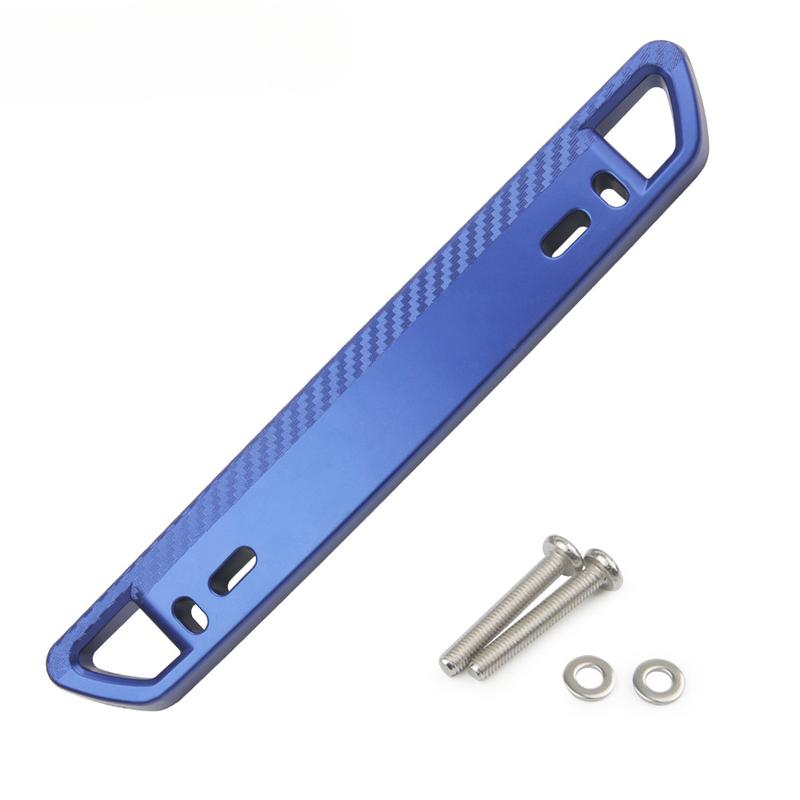 Phụ Kiện Sửa Đổi Xe Hơi, Họa Tiết Sợi Carbon, Khung Biển Số, Giá Đỡ Biển Số Trang Trí 7