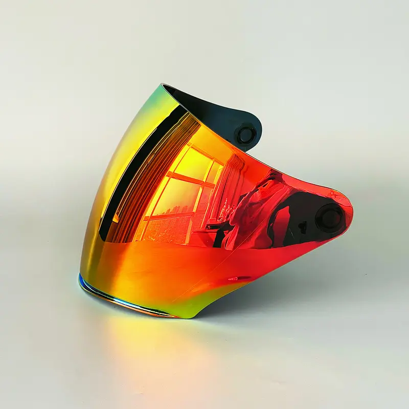 KYT NFJ Helm KYT NFJ Visor Helm Kyt Nfj Iridium Blue Silver Red Gold aksesoris helmet Motor Motorcycle