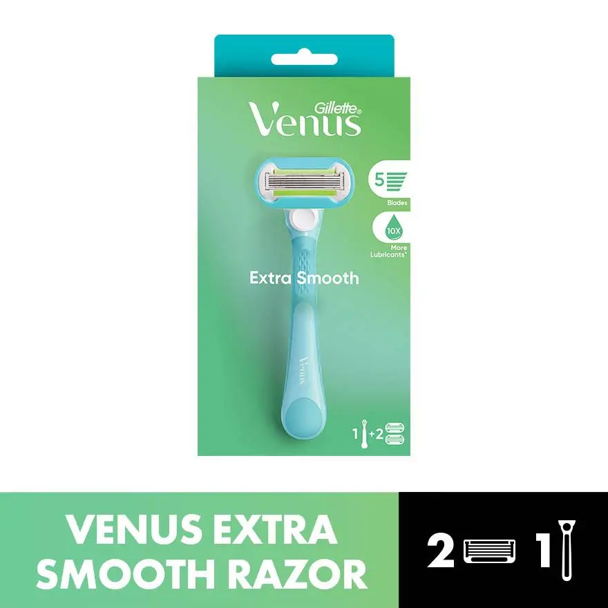 GILLETTE Venus Embrace Razor 1 Up + Cartridge 2s - TikTok Shop Malaysia