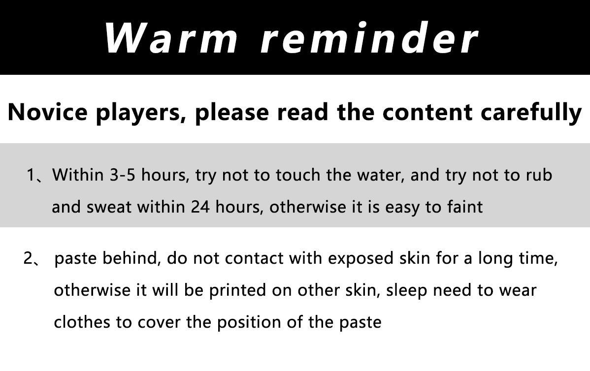 Zoartattoo stiker tato  M-553   sementara  【Daun Baru & Kupu-Kupu】New YearsTahan lama Tattoo menempel dekorasi seni untuk pria dan wanita