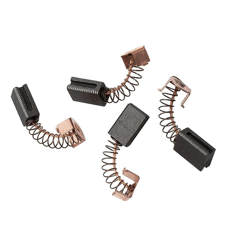 4 Paar Motorkohlebürsten 12 X 8 X 5 Mm, Kompatibel Mit WS125 Black Decker G720 Winkelschleifern 85695860