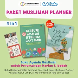 Muslimah Planner Keajaiban Jalur Langit - Buku Agenda Hardcover Ziyadbooks