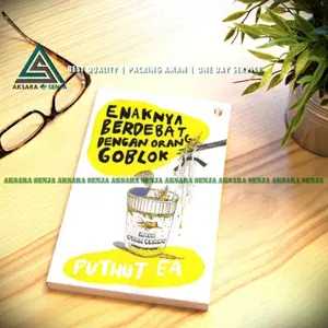 ENAKNYA BERDEBAT DENGAN ORANG GOBLOK _ PUTHUT EA