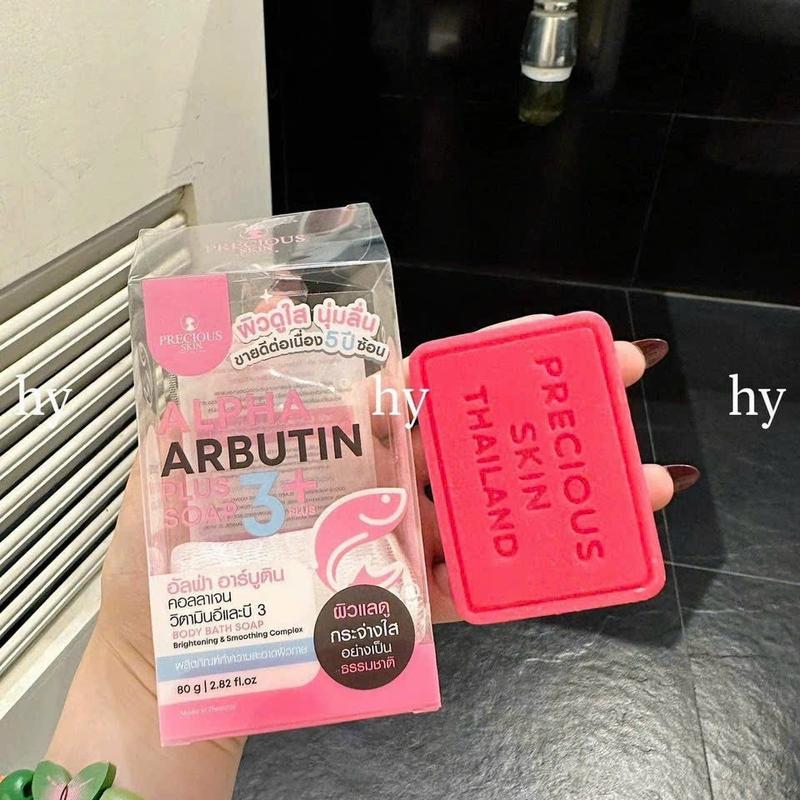  Soap tắm trắng da Alpha burtin mẫu mới 