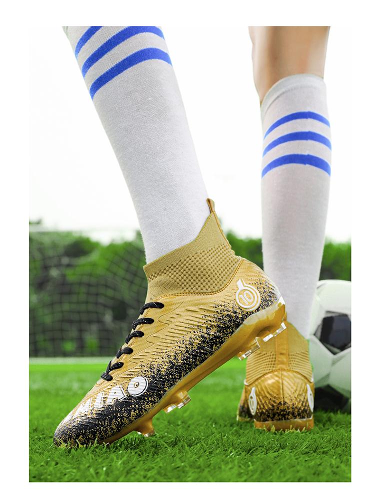 Product Introduction of （SIZE 33-46）Ready Stock Unisex Plus Size Football Shoes Outdoor Futsal Soccer Shoes Non-slip Training Shoes 19