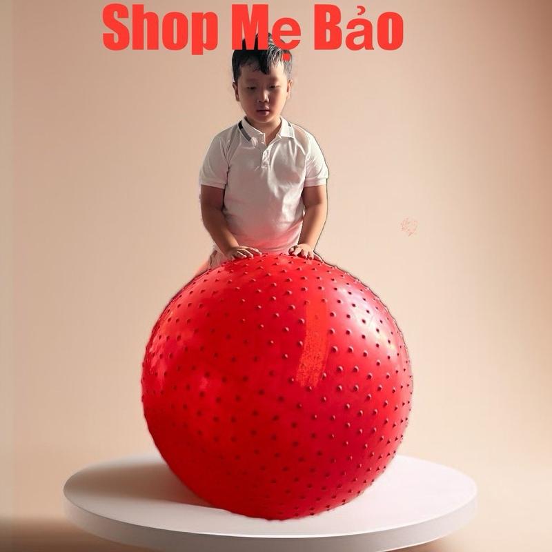 Bóng Gai Thư Giản Giảm Căng Thẳng Cao Su Dẻo Mền Nam Nữ Tập Yoga