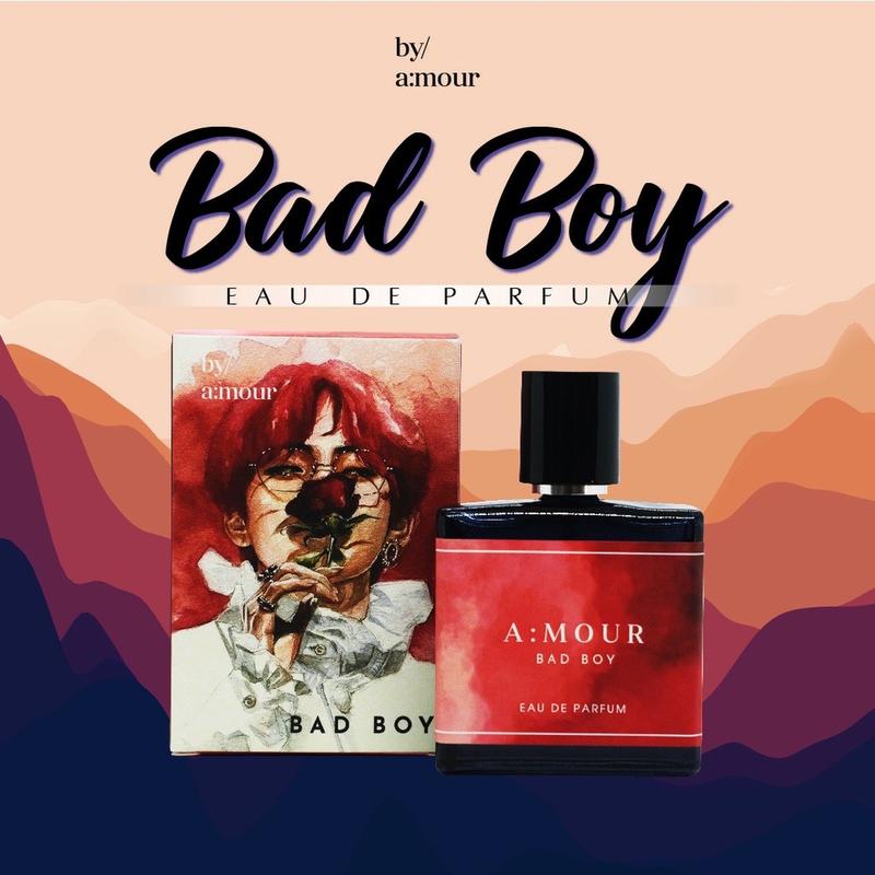  Nước Hoa Nam Amour Bad boy Nguyên Liệu Nhập Khẩu Hương Thơm Quyến Rũ Sang Trọng 30ml - Dạng Xịt Perfume Cosmetic Xịt Thơm 