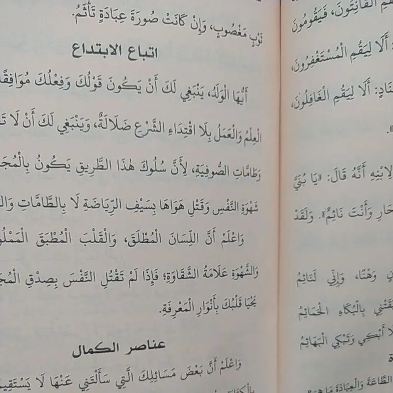 Kitab ayuhal walad - kitab kuning Soft Cover 1