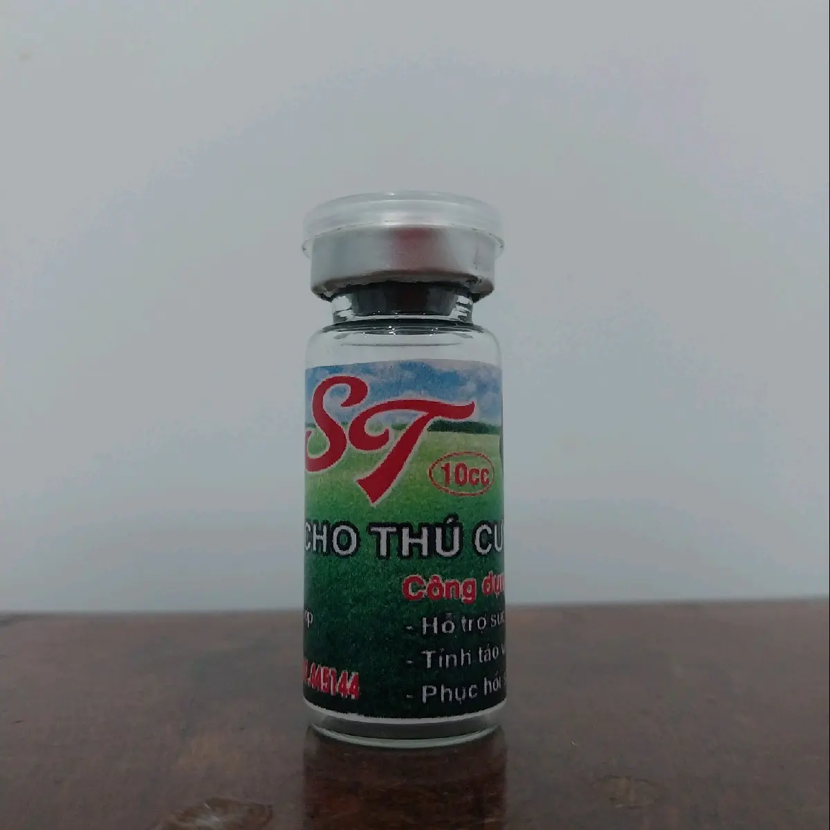 ST vitamin tổng hợp dành cho thú cưng, vật nuôi