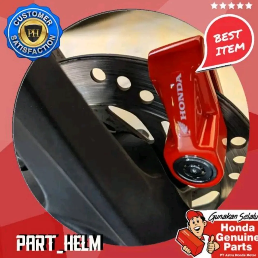 Gembok cakram original honda ahm