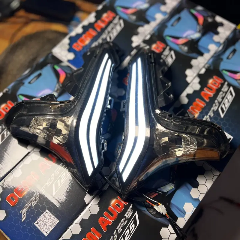 Phụ Kiện Demi A8/A7 Cho Fuled Gắn Như Zin Phụ Tùng xe 4