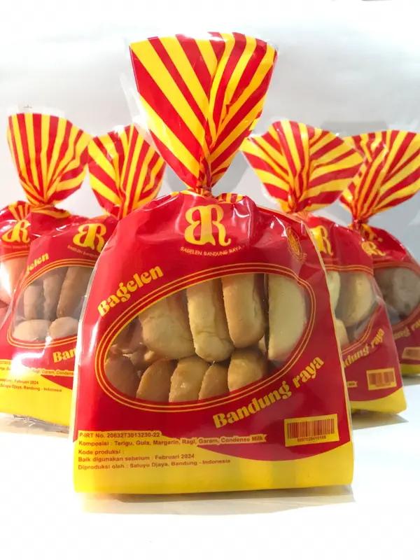Roti Kering Bagelen Bandung Raya Oval Mini Ori 3