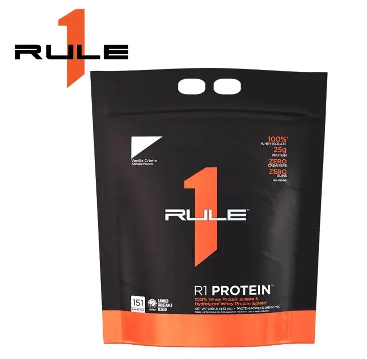 Whey tăng cơ Rule 1 R1 Protein Isolate/ Hydrolysate 9.9 - 10lb (4.5kg) 0