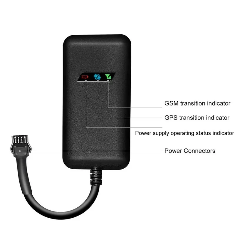 【COD】4G GPS Tracker APP GT02A Pelacak Motor/Mobil GSM ORIGINAL GPRS Kendaraan Pencari Lokasi Waktu Nyata Mobil Motor Anti Maling 2
