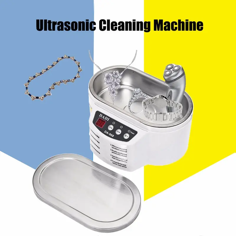 Mesin Pembersih Perhiasan Ultrasonic Smart Cleaner 3