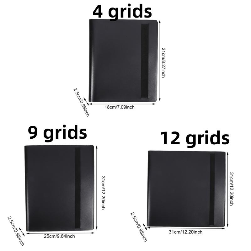 Product Introduction of 4/9/12 Grids PP Lightweight Card Holder - Ensuring Your Card Collection Is Protected, Game Cards, ID Cards, Business Cards, Collection Cards Storage Collection 0