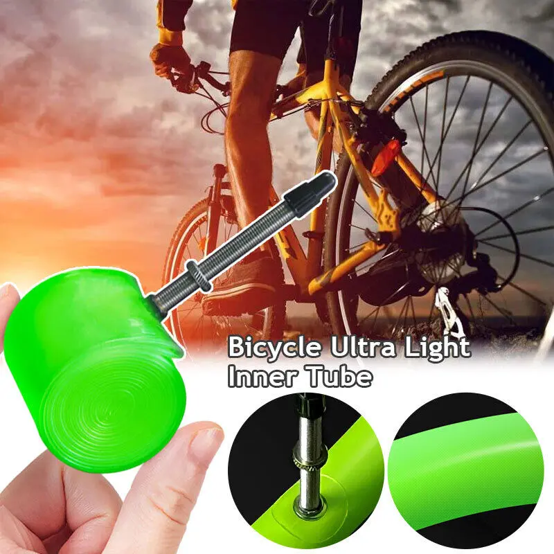 Ultralight Bike Inner Tube 26 27.5 29 Inches MTB Bicycle TPU Tire Accessories 1x