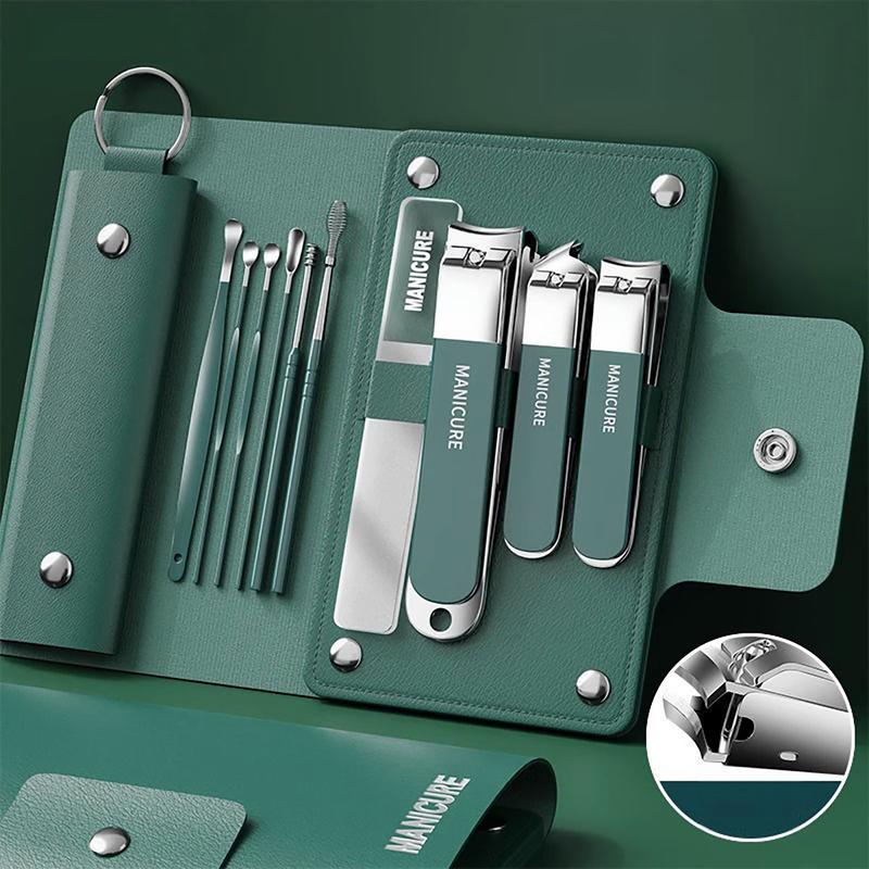 Bấm móng tay bộ 4 món Bộ 10 món dụng cụ làm móng tay & chân đồ cắt da tay da chân bộ chăm sóc móng chất liệu thép không gỉ