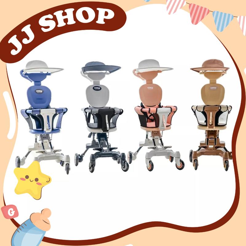 Xe Đẩy Gập Gọn Olwen TOBE Với 2 Phiên Bản Có Mái Che & Không Có Mái Che [Hàng Chính Hãng]