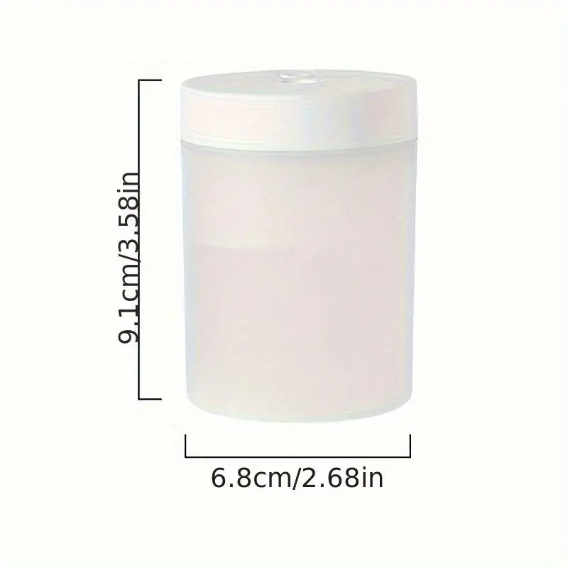 USB Powered Portable Mini Air Humidifier, Silent Operation Aroma Diffuser, Room Air Purifier for Bedroom Home Office, Home Appliances 1