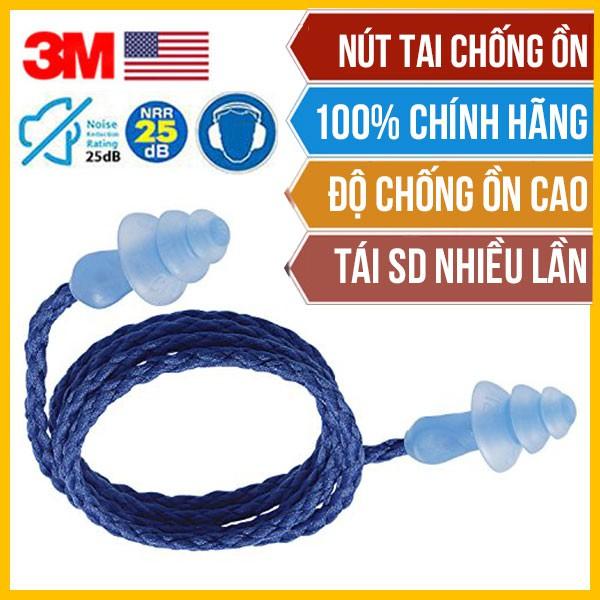 Product Introduction of Nút tai 3M 1290- ( Hàng chính hãng ),Nhét bị tai 3M 1290- Nhét tai chống ồn 3M 1290 24