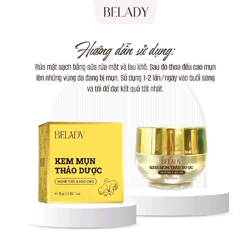 Kem Mụn Thảo Dược  BELADY 7
