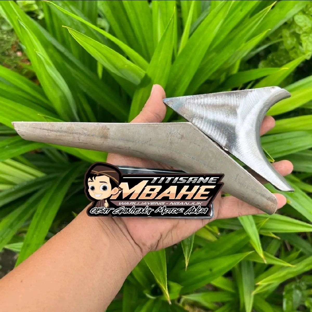Manisan Rangka Oval manisan dudukan skok belakang Hand made Nganjuk