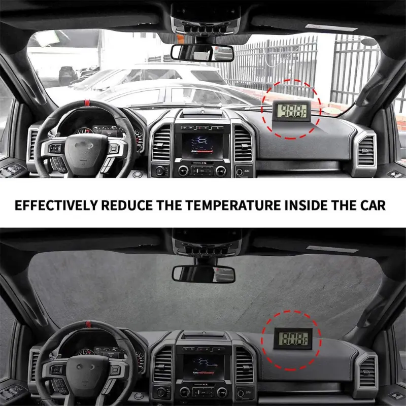 Heavy Duty Outdoor Pickup Truck Cover Universal Dust, Rain, Snow, Heat-resistant Protection, Suitable For All Seasons Up To 60.76 Gallons X 75 Wide X 65 High 2