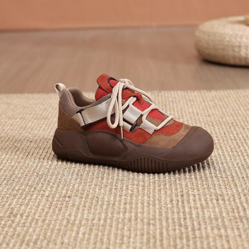 Product Introduction of Dad Shoes, Yuechen, Bộ Sưu Tập Mùa Lò Xo Và Mùa Thu Mới, Dành Cho Nữ, Phổ Biến INS, Dễ Phối Đồ, Thoáng Khí, Đế Mềm, Giày Thể Thao Thường Ngày, Có Sẵn Năm 2025, Bán Chạy Cửa Hàng 10