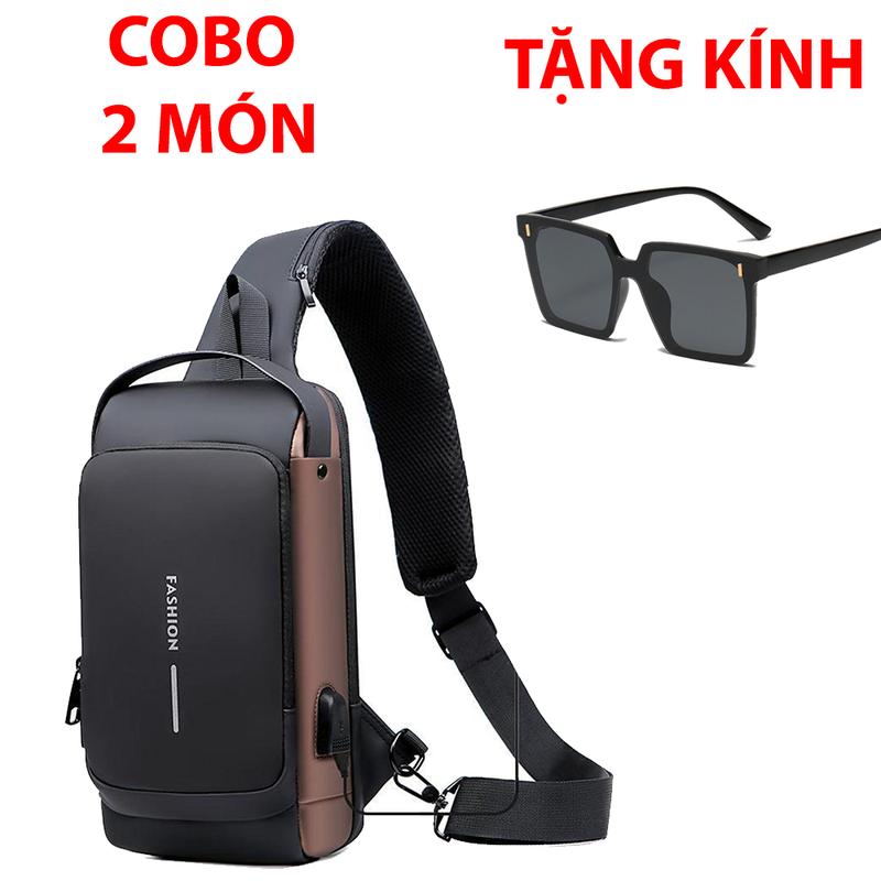 túi đeo chéo cho nam Túi Xe Máy Mới Nam Chống Trộm Túi Đeo Chéo Nam Đa Chức Năng Usb Túi đeo chéo Balo túi đeo chéo Túi chéo nam nữ Túi chéo thời trang Túi chéo phong cách Hàn Quốc Túi đeo chéo đi học Túi đeo chéo đi làm Bag Da Túi Bao Tử