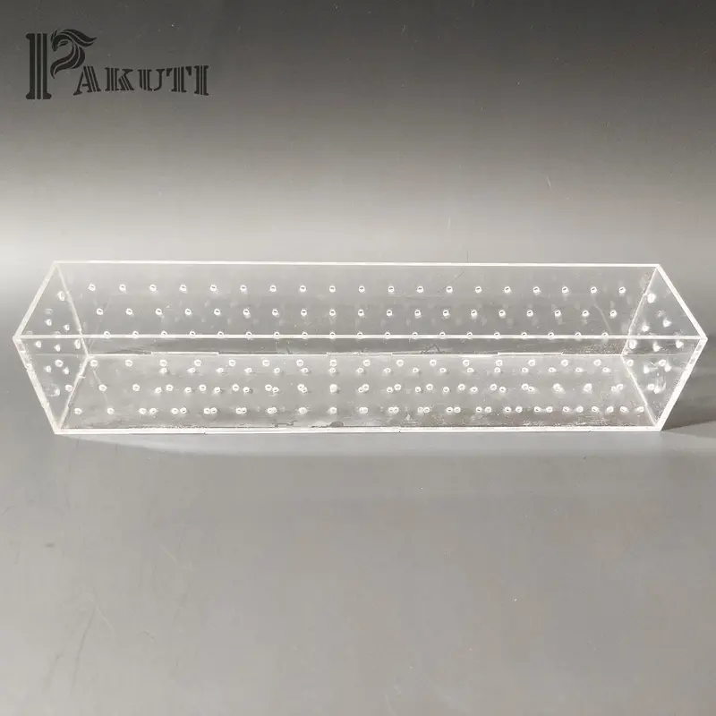 Hộp|Cốc|Khay acrylic trong suốt đựng phân nền trồng cây thủy sinh trang trí hồ cá 7