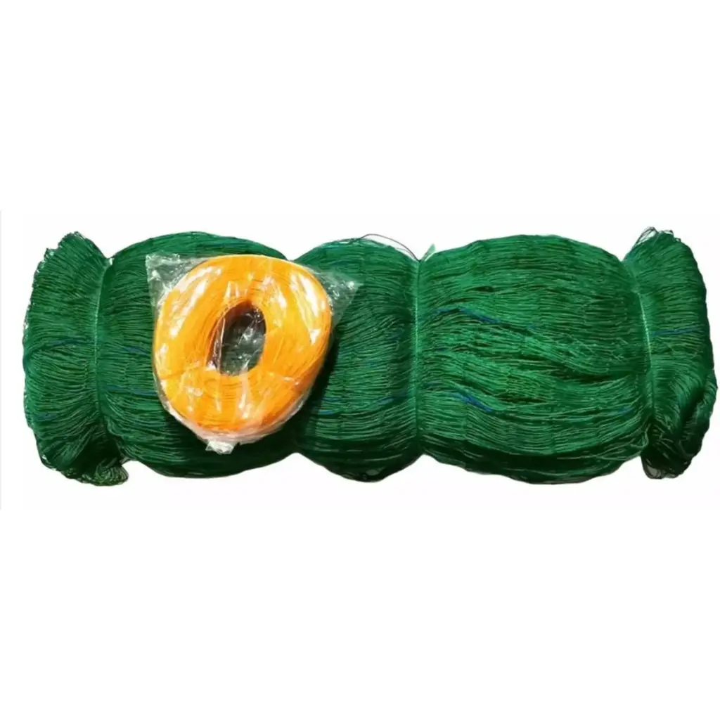 50 meters(1.5 inch hole x9ft height)-Range Net/Chicken Net/Poultry Net/Fishing Net  with free rope and 100 pcs cable tie