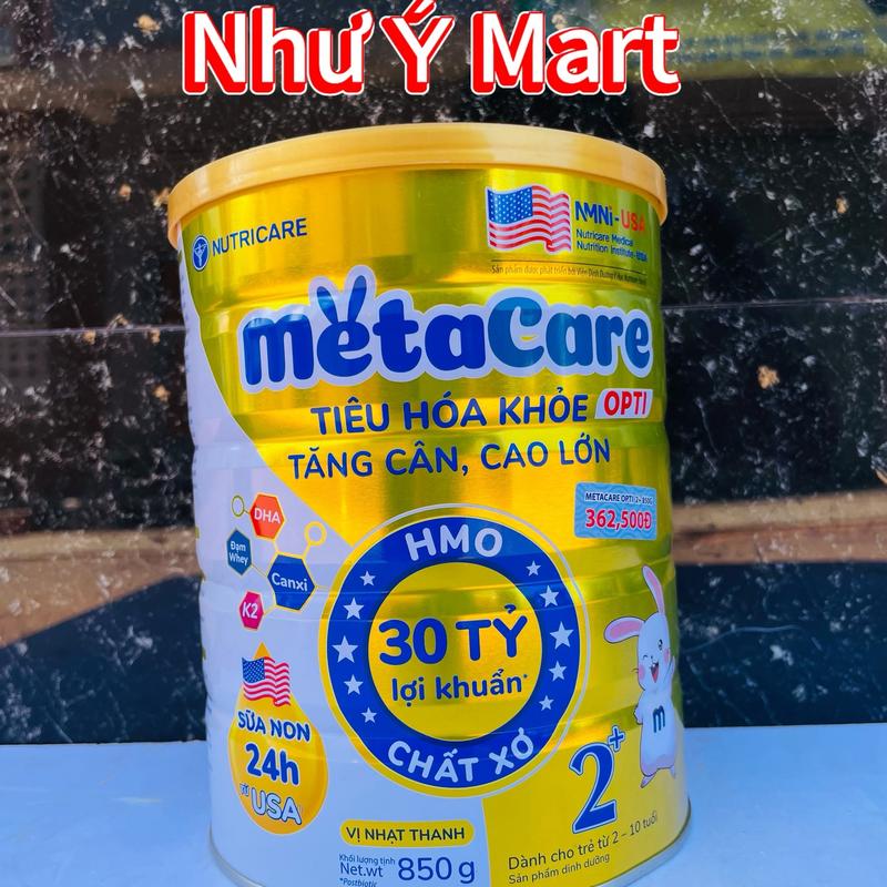 Nhuymart- sữa công thức Metacare opti lon 800g cho bé - date mới 3