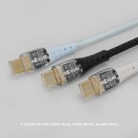 Gambar Rexus USB Cable Data CB170P Type C Cable 1 M: Pengisian Cepat, Data Transfer, Indikaor LED, Kabel Bahan Nilon - White dari Rexus Official Shop Kota Administrasi Jakarta Utara 5 Tokopedia
