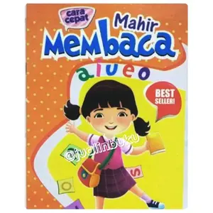 Buku Anak - Mahir Membaca AIUEO untuk tk dan paud Kertas HVS Full Color (BI)