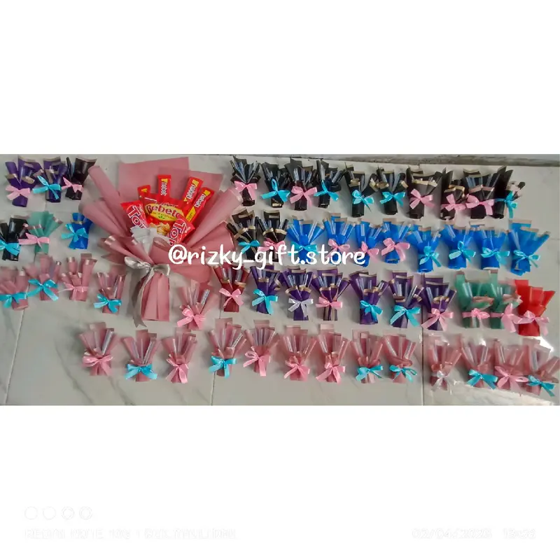 ANGPAO BUKET UANG - ANGPAU LEBARAN UNIK - ANGPAU UANG LUCU - BUKET UANG MINI 5