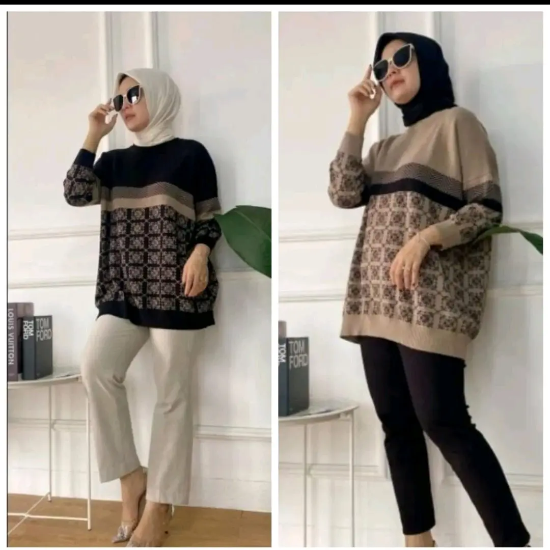 atasan knitwear aliya