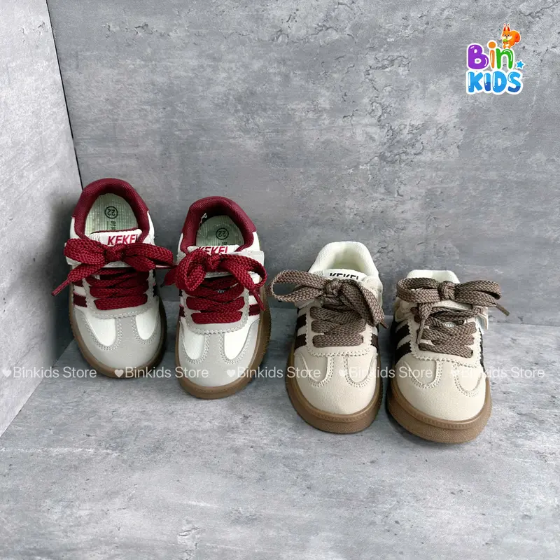 Giày thể thao trẻ em- Giày thể thao hàng cao cấp cho bé trai bé gái size 22-36 mã 3309 Sneaker Kid 0