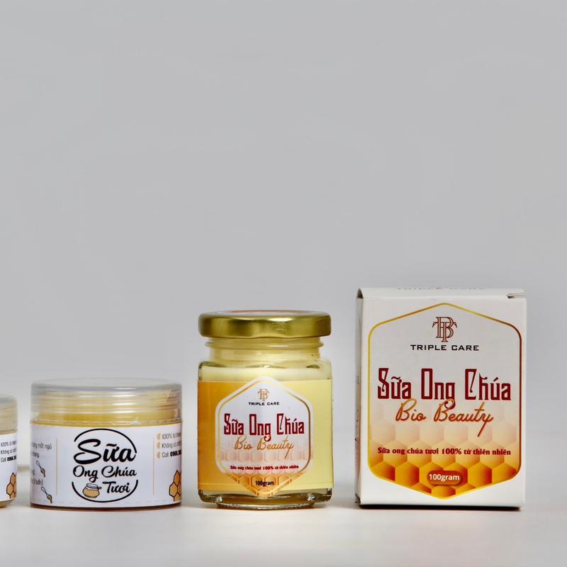 Mặt nạ Sữa ong Chúa ( Size lớn 100g) 4
