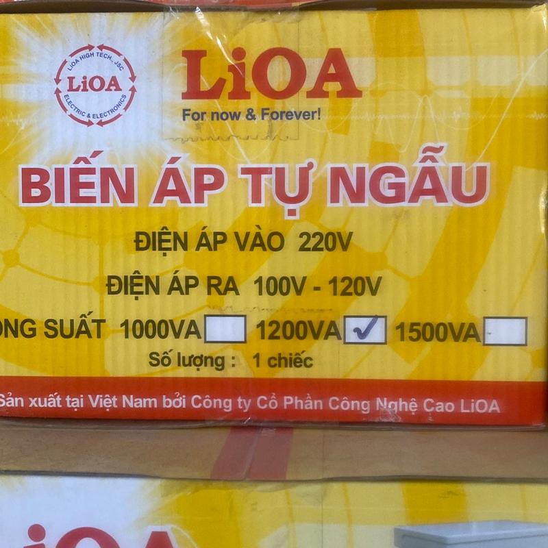 Nguồn Lioa 1200VA chính hãng mới 100% dùng cho đồ diện bãi 1